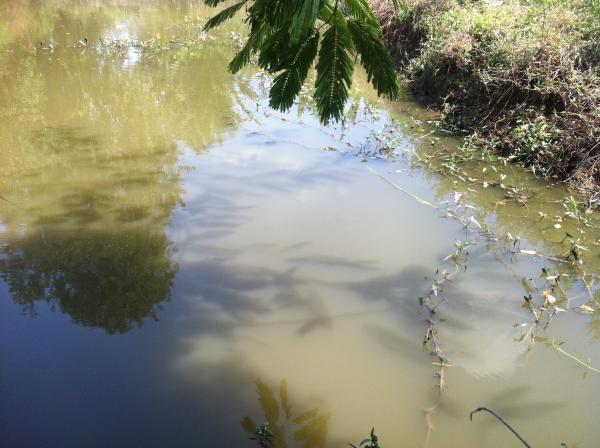 River in Beng Lake