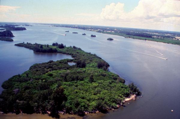 River in India