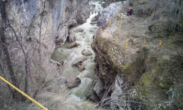 River in the Mountains