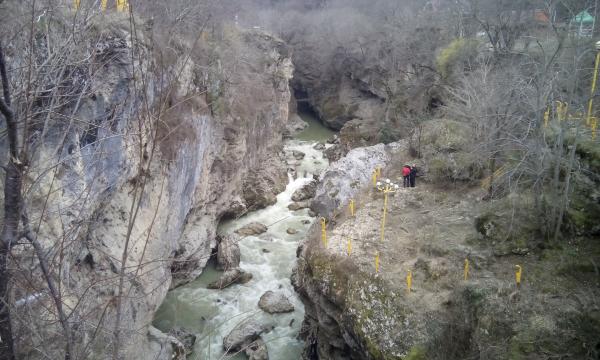 River in the Mountains