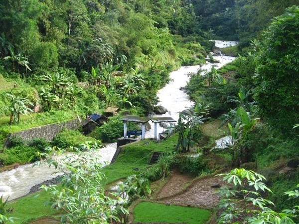 River runs through