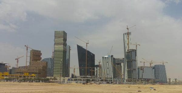 Riyadh City view