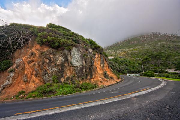Road Bump - HDR