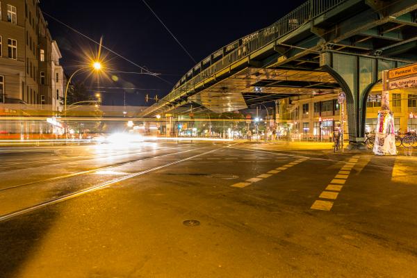 Road Intersection Without Cars