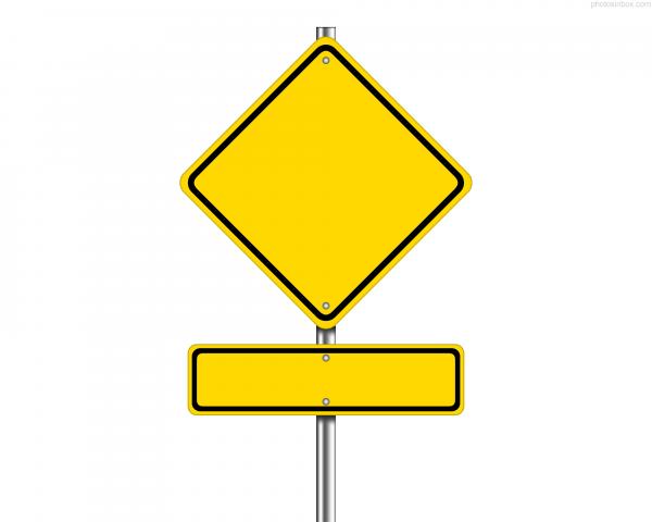 Road sign