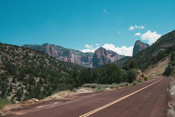 Road to the Mountains