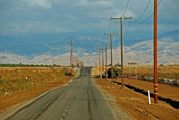 Road to the Mountains