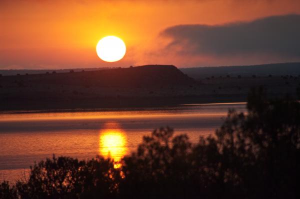 Road Trip: Santa Rosa Lake Sunrise
