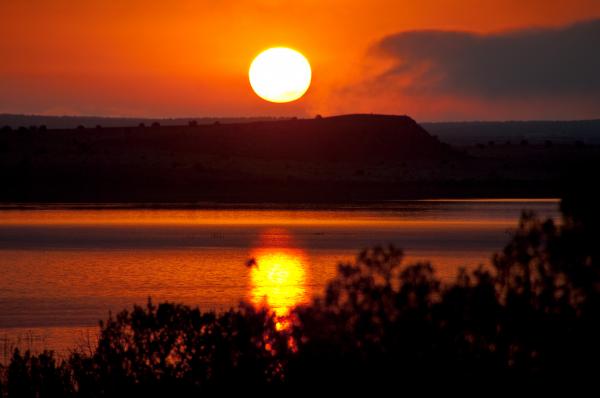 Road Trip: Santa Rosa Lake