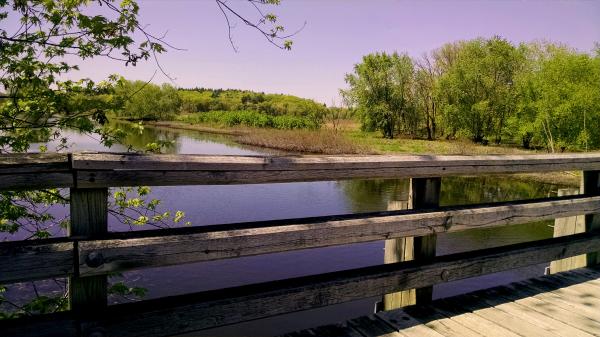 Roadside bridge