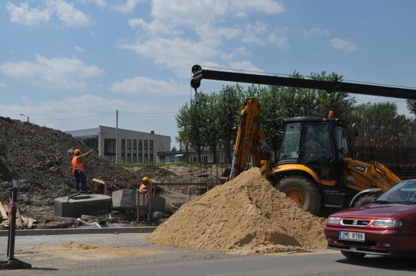 Roadworks