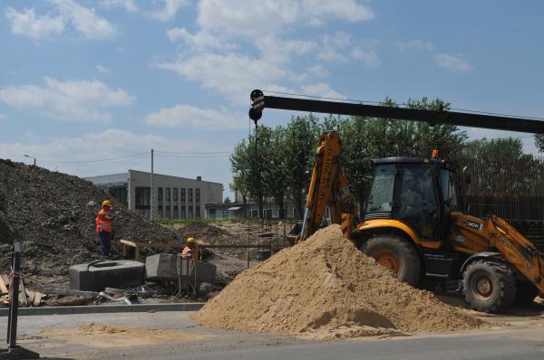 Roadworks