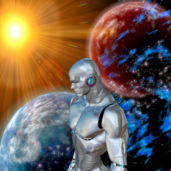 Robot in Space