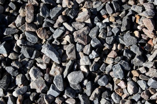 Rock and gravel