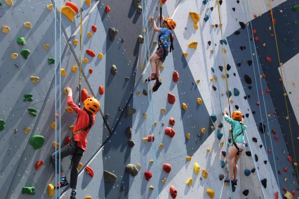 Wall climbing