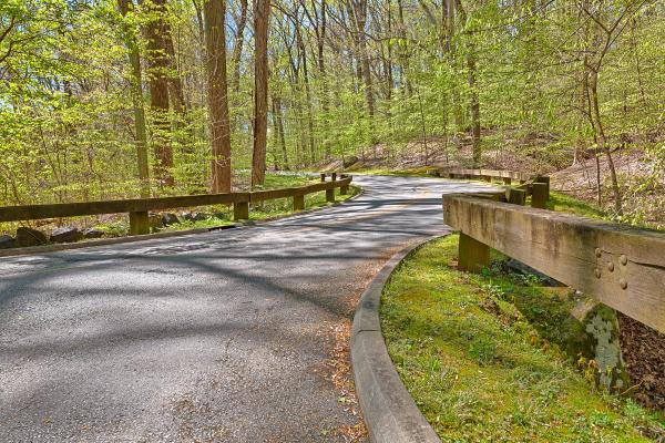 Rock Creek Park Road - HDR