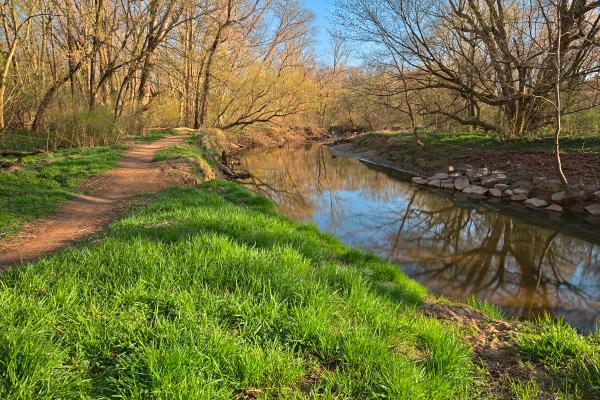 Rock Creek Spring - HDR