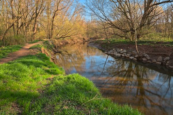 Rock Creek Spring - HDR