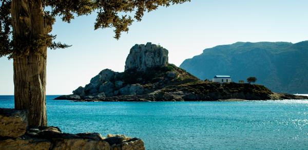 Rock Formation on the Island