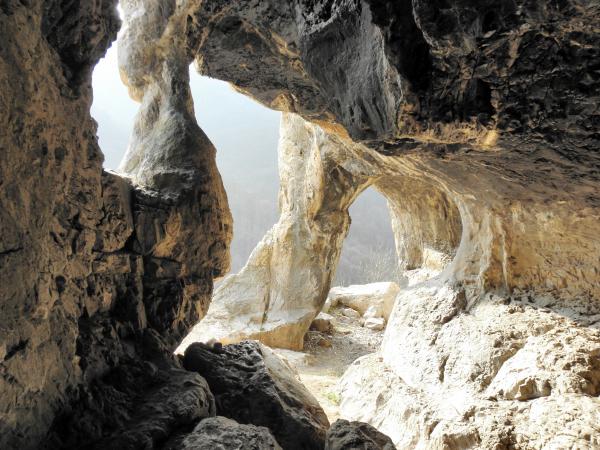 Rock formations