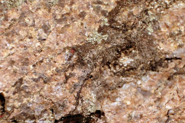 Rock surface