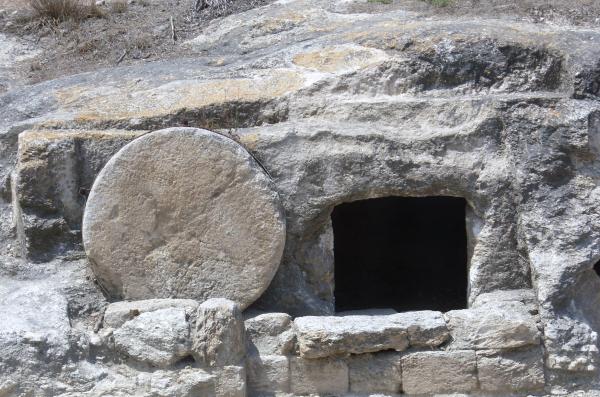 Rock tomb