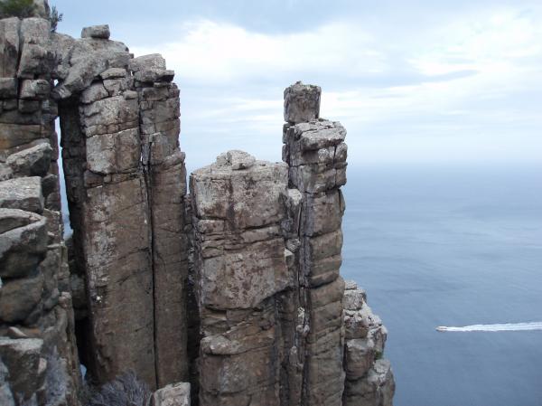 Rocks and cliffs