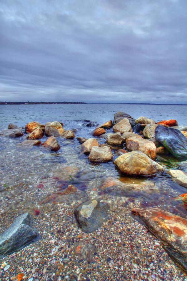 Rocks at the beach