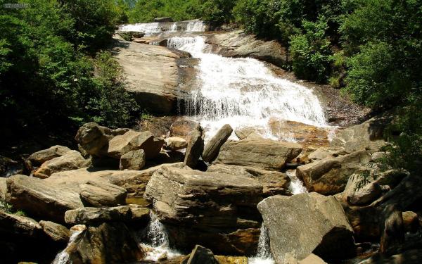 Rocks in Nature
