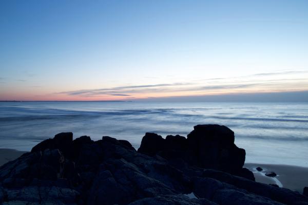 Rocks on Seashore