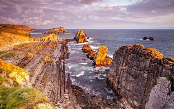 Rocky Coastline