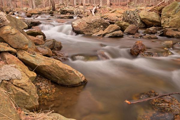 Rocky Cunningham Stream - HDR