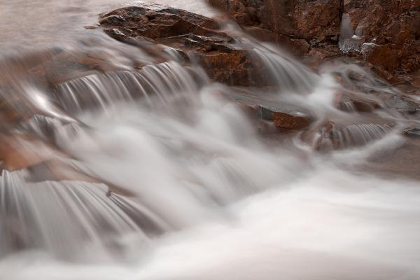 Rocky Gorge Cascades - HDR