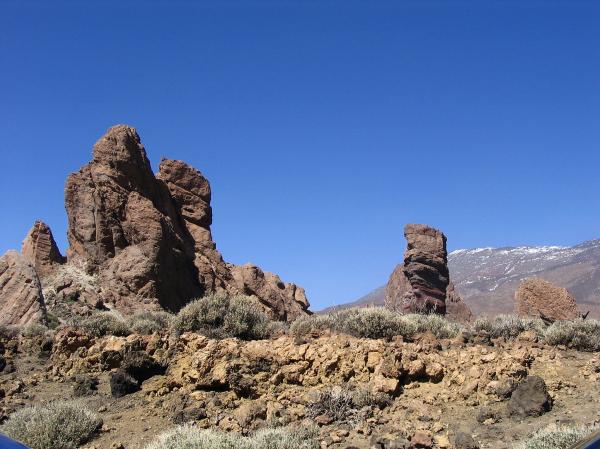 Rocky landscape