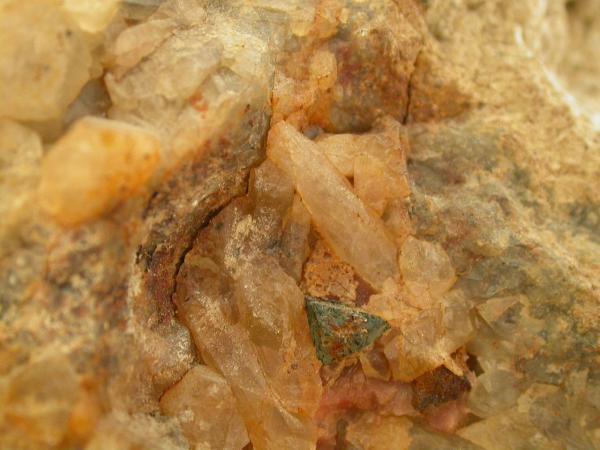 Rocky surface