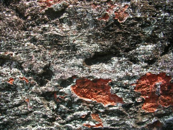 Rocky surface