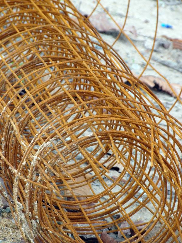 Roll of Steel Wire
