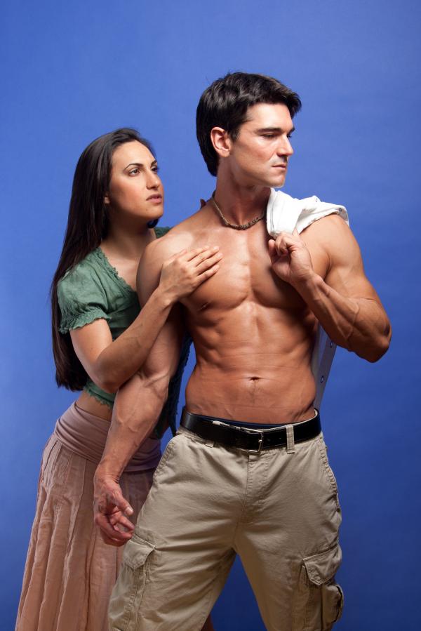 Romance novel photo