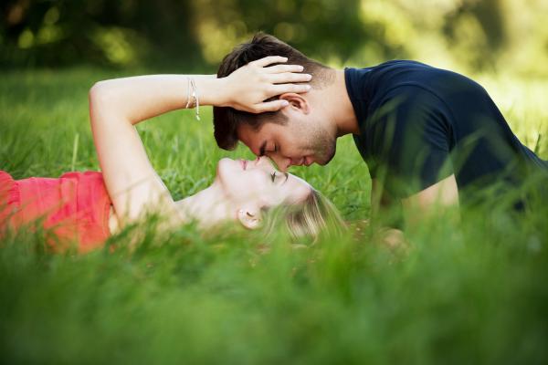 Romantic Pose