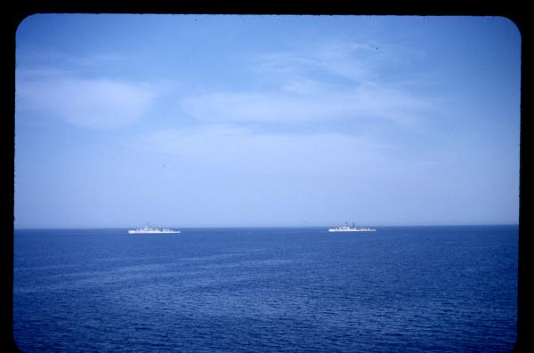 Rome / Naples / Genoa / Athens / At Sea