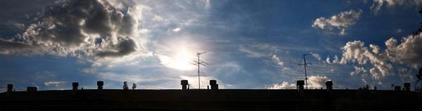 roof silhouette