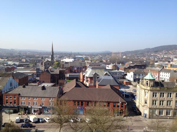 Roofs of the West Tower