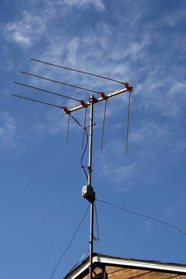 Rooftop Antennae