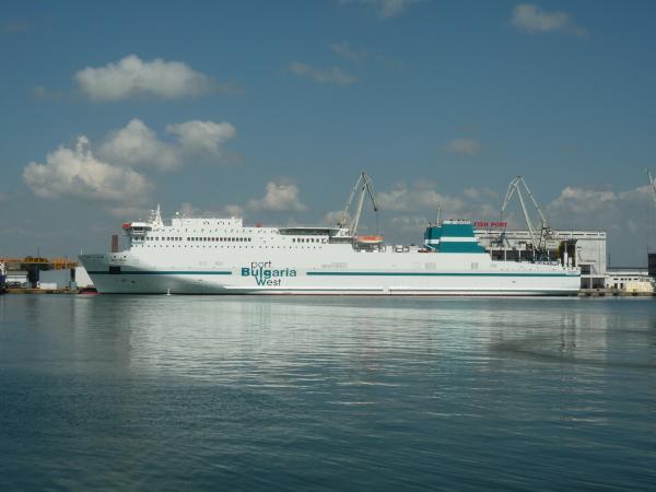 Roro Ropax Ship