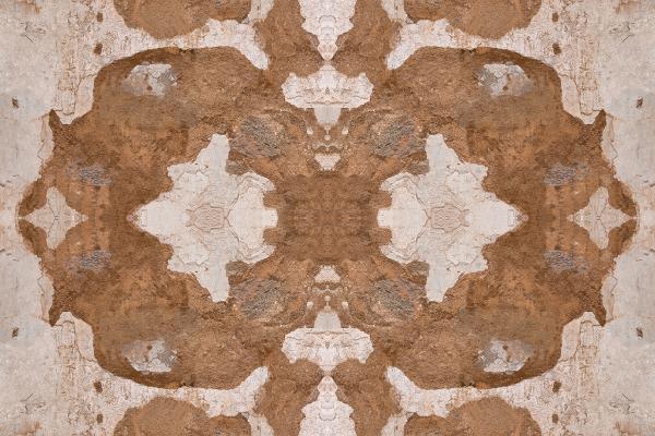 Rorschach Grunge Wall - HDR Texture