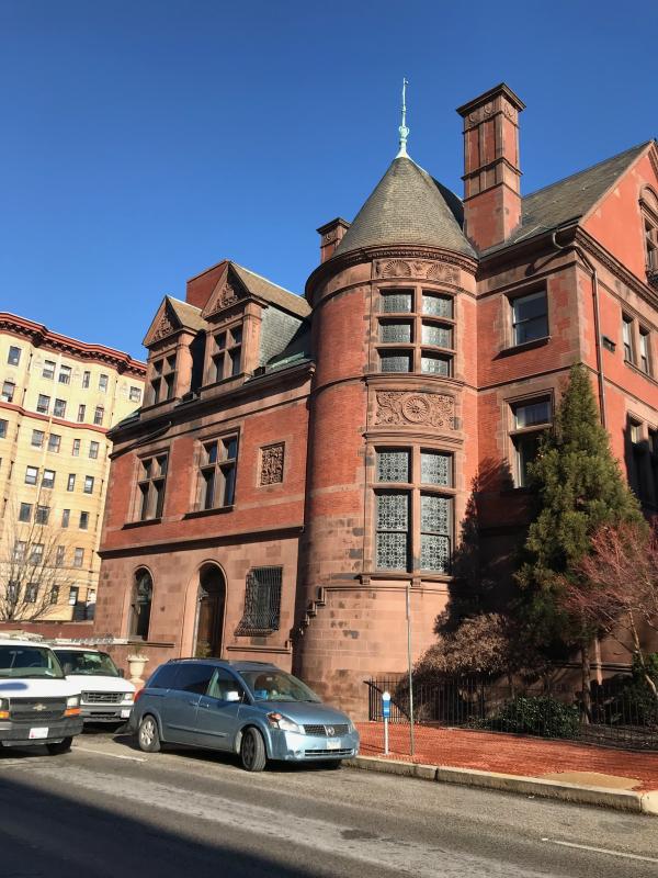 Ross Winans Mansion, 1217 Saint Paul Street, Baltimore, MD 21202