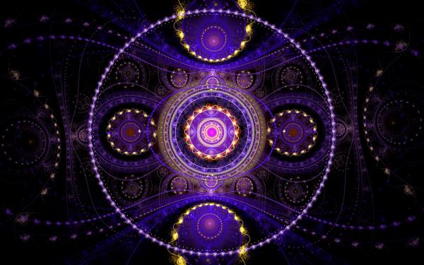 Rotary Fractal Pattern
