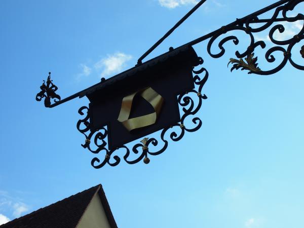 Rothenburg Sign