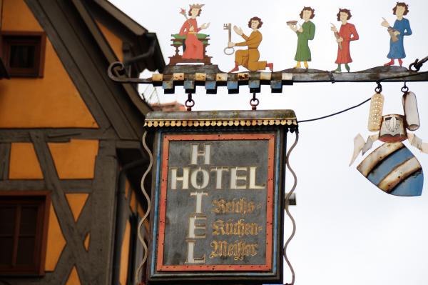 Rothenburg Shop Sign