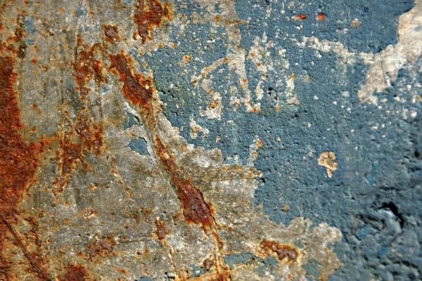 Rough wall texture